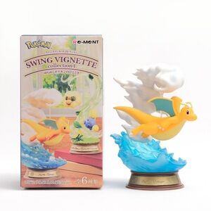 RE-MENT Pokemon Vignette Collection 4 - Dragonite Figure - Confirmed